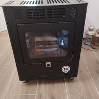 stufa bioetanolo 3kw ventilata