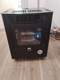 stufa bioetanolo 3kw ventilata