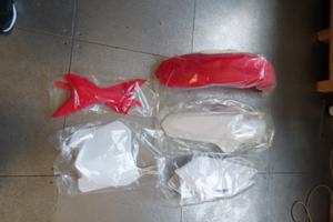 CARENE HONDA CRF 250 10-11
