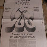 Quotidiano "repubblica"_i cento anni della lega