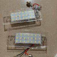 Luci targa led