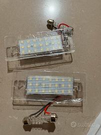 Luci targa led
