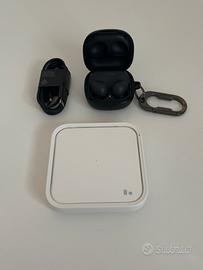 Cuffiette bluetooth Samsung + caricatore wireless