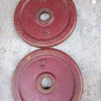 Set pesi da palestra 
