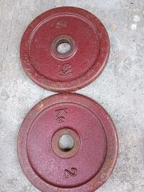 Set pesi da palestra 