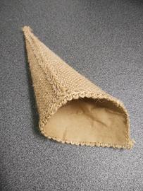 Conetti in juta (n°53) per lancio riso matrimonio