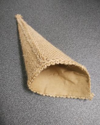 Conetti in juta (n°53) per lancio riso matrimonio