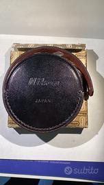 Nikon filter 95mm L39 originale con custodia