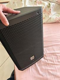 Electrovoice zlx 8p g2 con borsa per trasporto