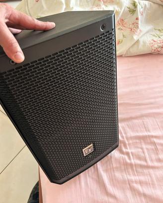 Electrovoice zlx 8p g2 con borsa per trasporto