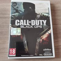 Call of duty black ops Wii Nintendo