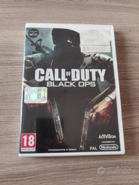 Call of duty black ops Wii Nintendo