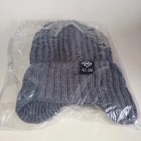 Cappello Unisex Taglia Unica Maglia a Coste