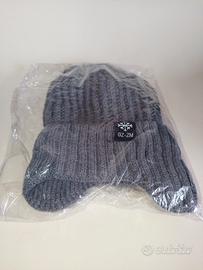 Cappello Unisex Taglia Unica Maglia a Coste