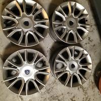 cerhioni in lega da 16 lancia ,fiat 4 fori 