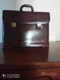borsa x professionista in pelle