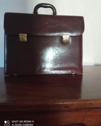 borsa x professionista in pelle