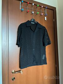 Camicia forata uomo Zara