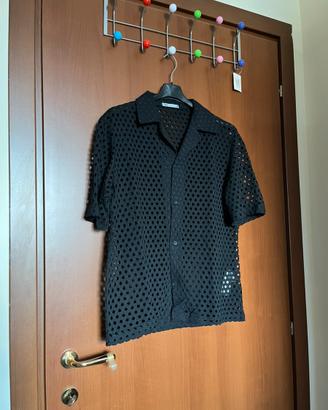 Camicia forata uomo Zara