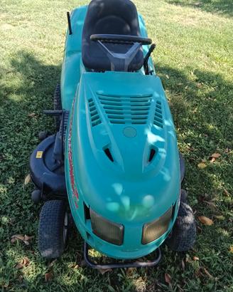 trattorino rasaerba twin cut 22hp benzina 