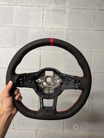 volante alcantara golf 7 gti/gtd/rline/r