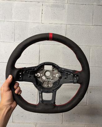 volante alcantara golf 7 gti/gtd/rline/r
