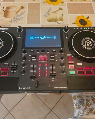 Consolle DJ Numark Mixstream Pro+