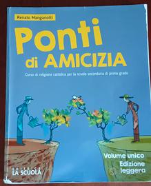 Libro scolastico Ponti di amicizia