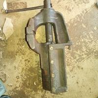 morsa da banco grande 50 cm