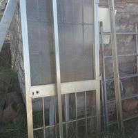 Porta in alluminio 90x 215 cm