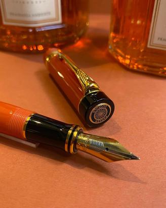 Parker Duofold Centennial Orange stilografica