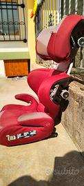 Seggiolino 1-2-3 auto Jane' Montecarlo R1 Isofix
