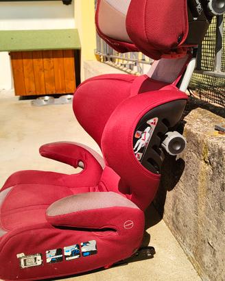 Seggiolino 1-2-3 auto Jane' Montecarlo R1 Isofix