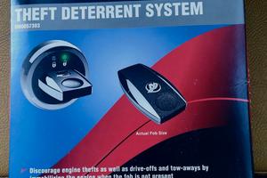 Kit antifurto Mercury TDS - NUOVO, mai installato