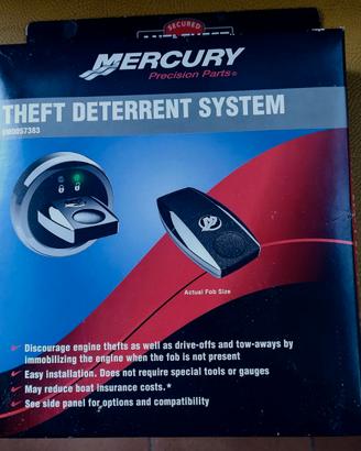 Kit antifurto Mercury TDS - NUOVO, mai installato