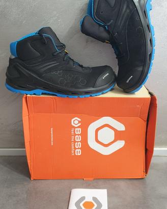 Scarpe da lavoro antinfortunistiche Base 44 s3