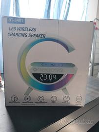 Cassa Bluetooth con ricarica wireless(nuova)