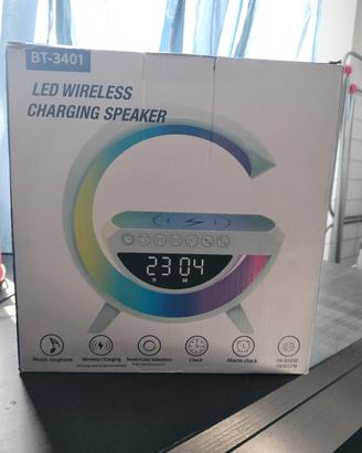 Cassa Bluetooth con ricarica wireless(nuova)