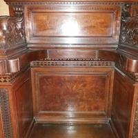 Doppio stallo da coro