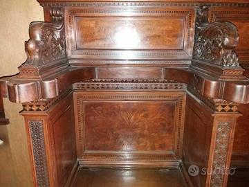 Doppio stallo da coro