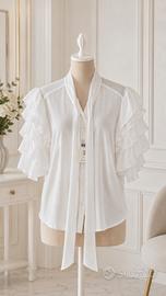 Camicia elegante Lamiar nuova con cartellino.