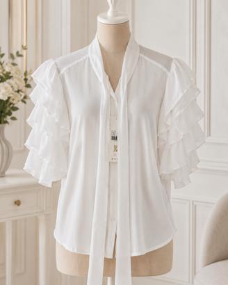Camicia elegante Lamiar nuova con cartellino.