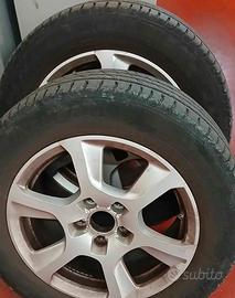 cerchi e gomme