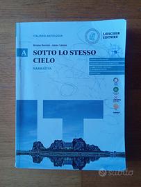 Sotto lo stesso cielo libro di antologia