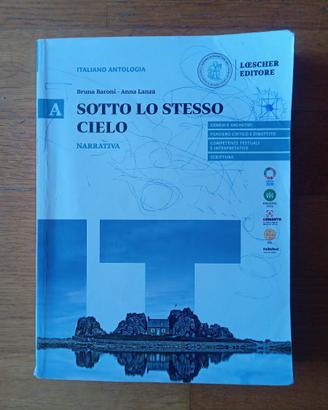 Sotto lo stesso cielo libro di antologia