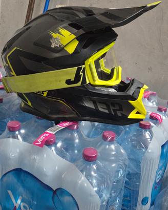 casco cross enduro 