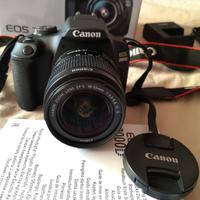 Fotocamera Reflex Canon EOS 2000D