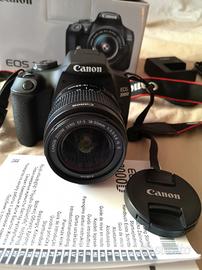 Fotocamera Reflex Canon EOS 2000D