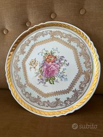 Piatto porcellana Limoges