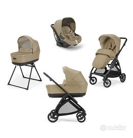Trio Passeggino inglesina electa+base isofix